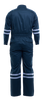 Cotton Flame Retardant Coverall Navy blue