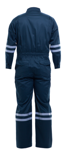 Cotton Flame Retardant Coverall Navy blue