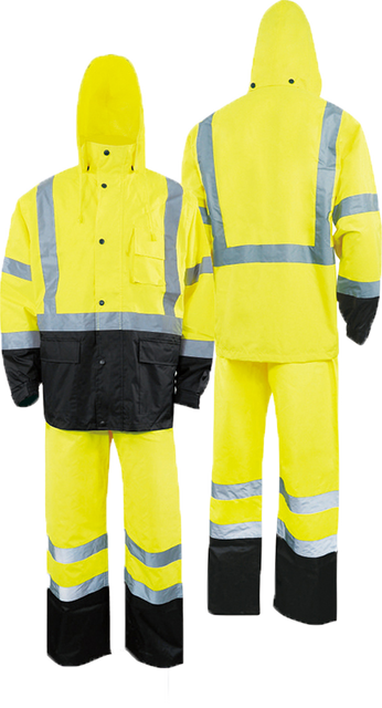 Rain coat ANSI/ISEA 107