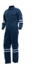 Cotton Flame Retardant Coverall Navy blue