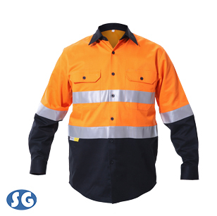 Cotton Shirt for PNG market