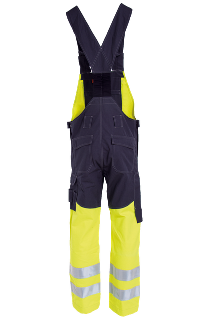 Inherent flame retardant Bib pants