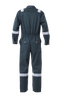 Cotton Flame Retardant Coverall Dark Green