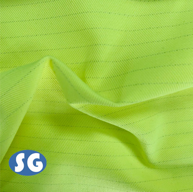 Flame Retardant CVC Fabric